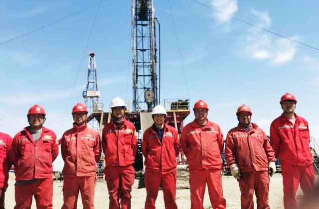 新疆油田老区块刷新3项钻井新指标(图2) 新疆油田老区块刷新3项钻井新指标(图2)