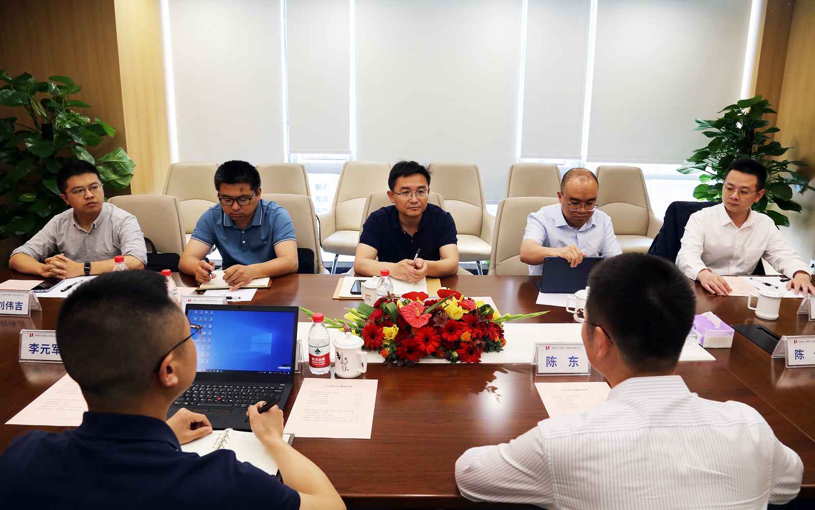 校企合作 | 西南石油大学副校长 祝效华一行莅临伟德体育开展合作交流(图2)