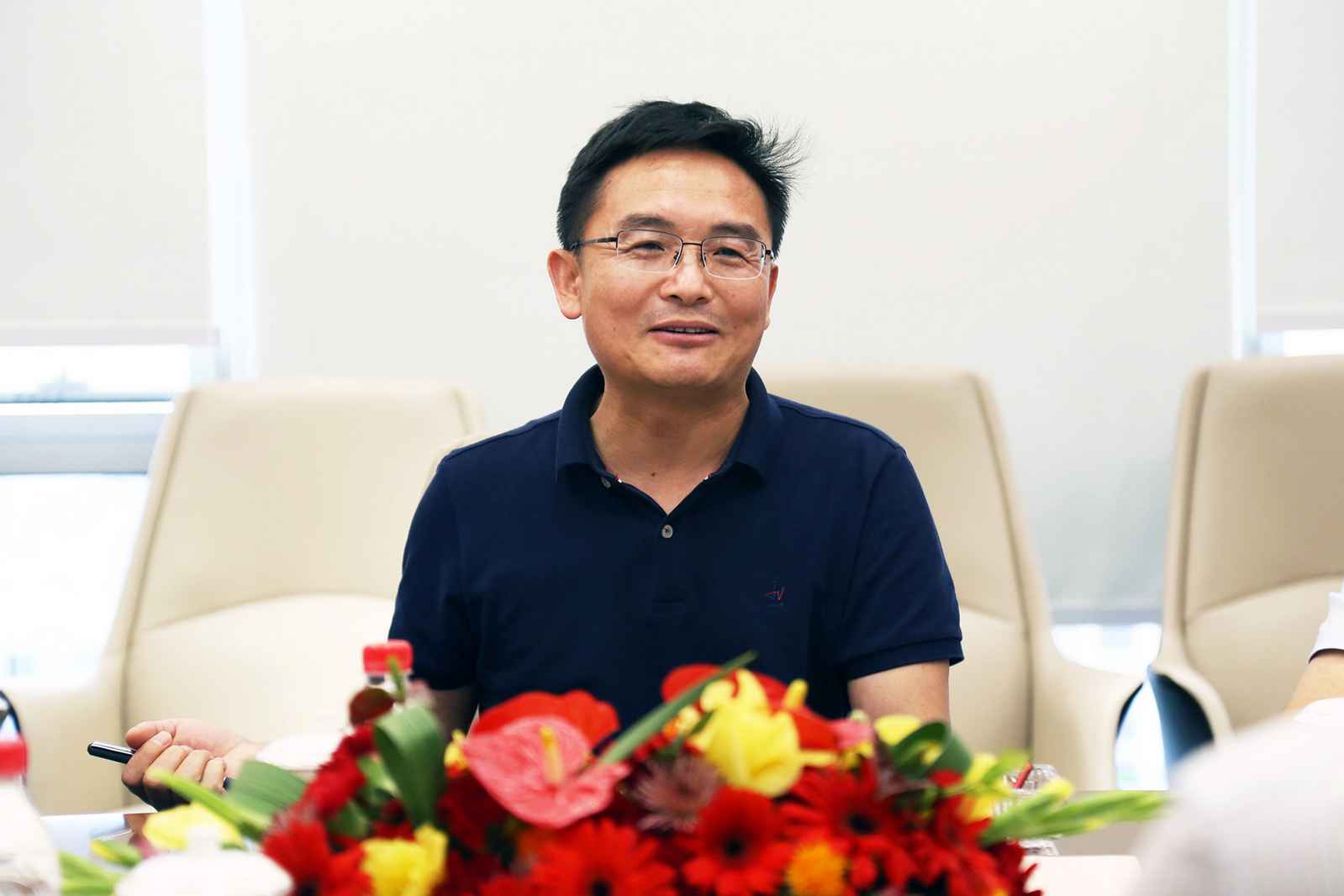 校企合作 | 西南石油大学副校长 祝效华一行莅临伟德体育开展合作交流(图3)