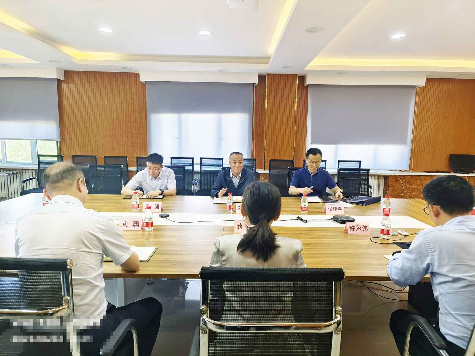 克拉玛依市政协党组书记、副主席刘波涛到公司考察调研(图2)